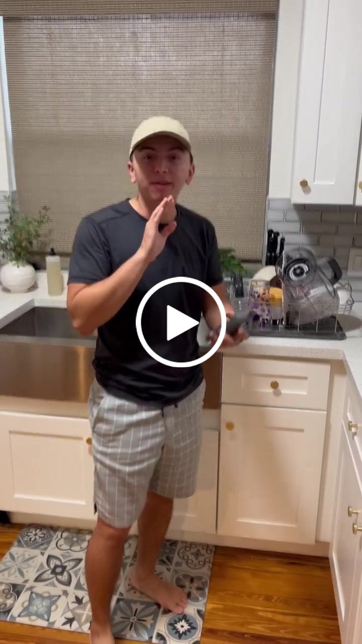 Customer video review of Forever Sponge - 1 Pack