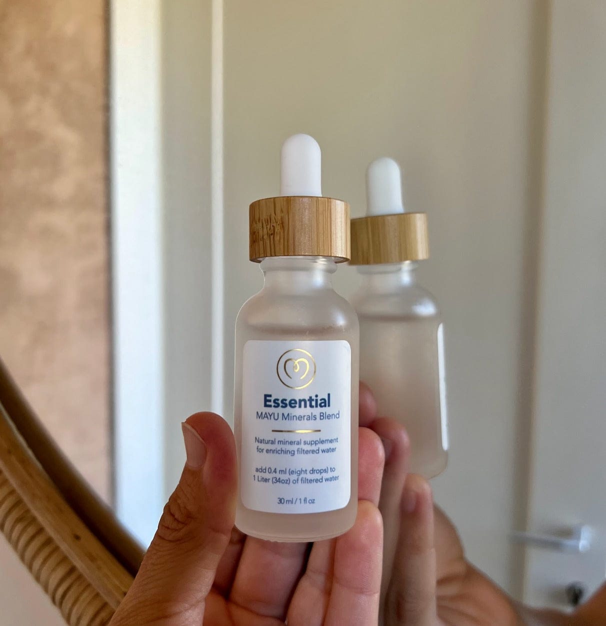 Customer photo review of Trace Mineral Drops
