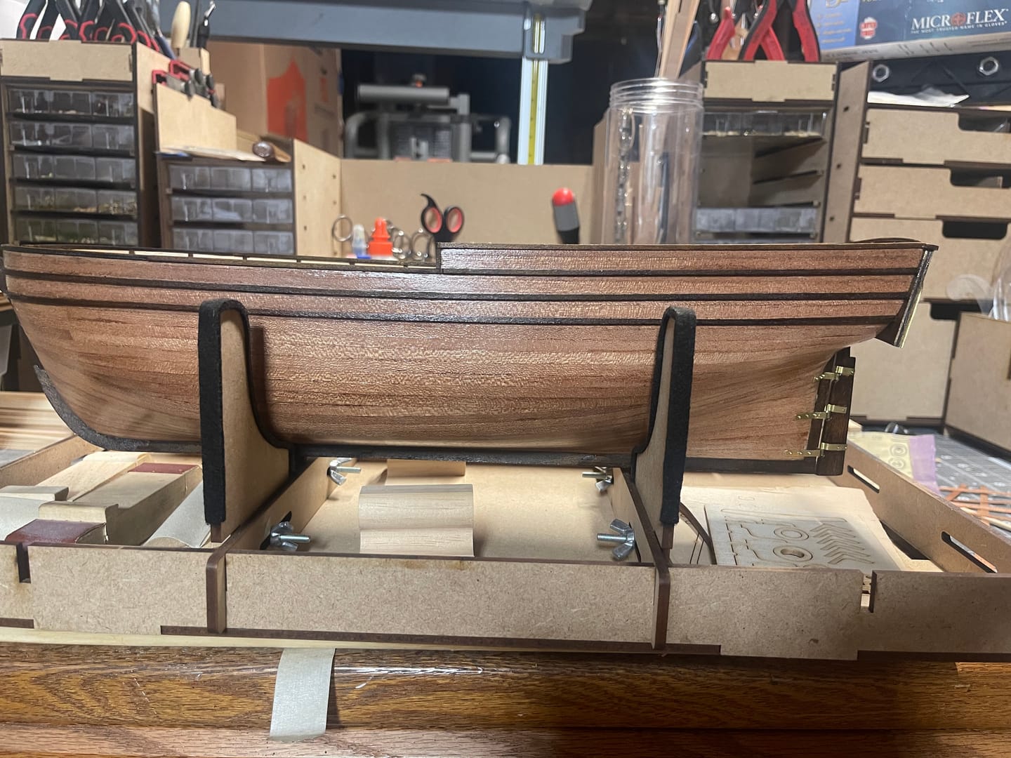 Customer photo review of Maqueta Barco Essex