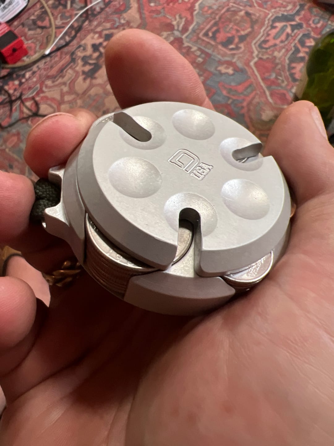 Customer photo review of COIN CAPSULE
