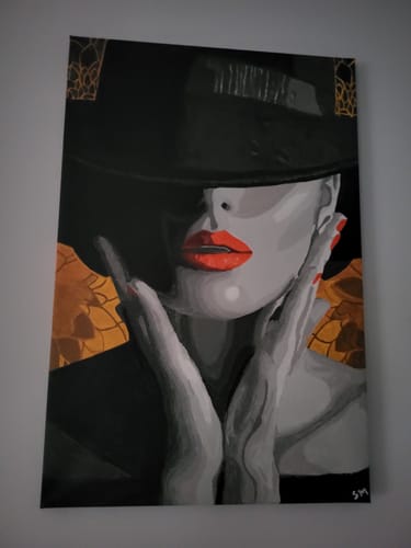 Customer photo review of Malen nach Zahlen - Dein Wunschmotiv