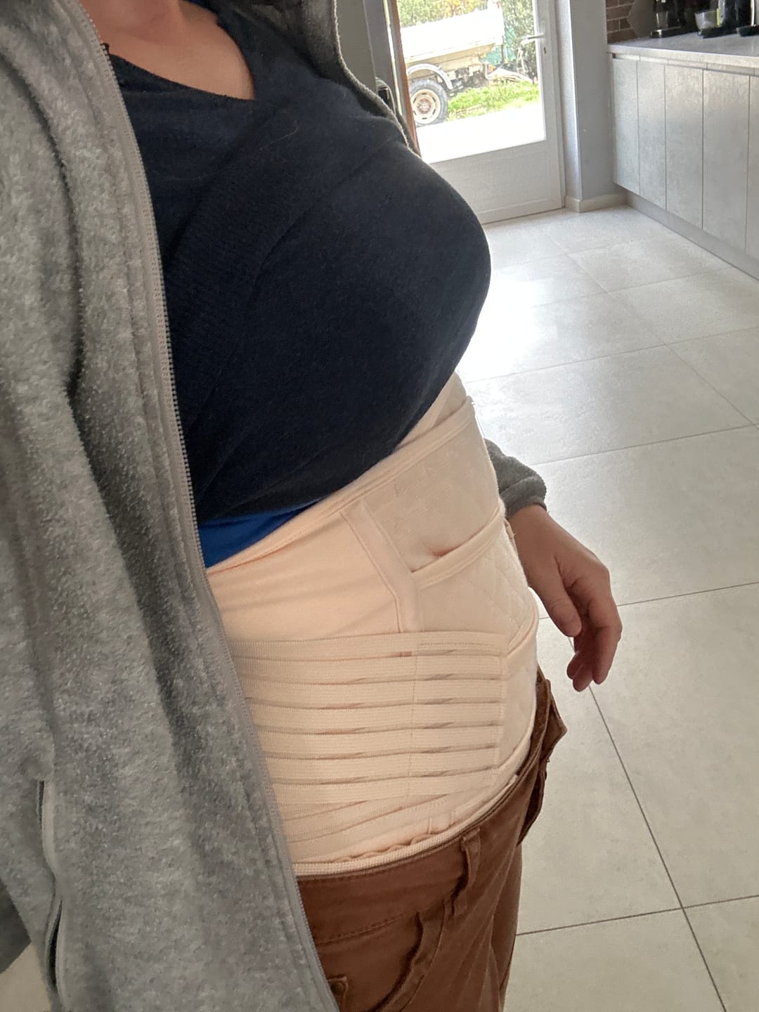 Customer photo review of Ceinture post accouchement