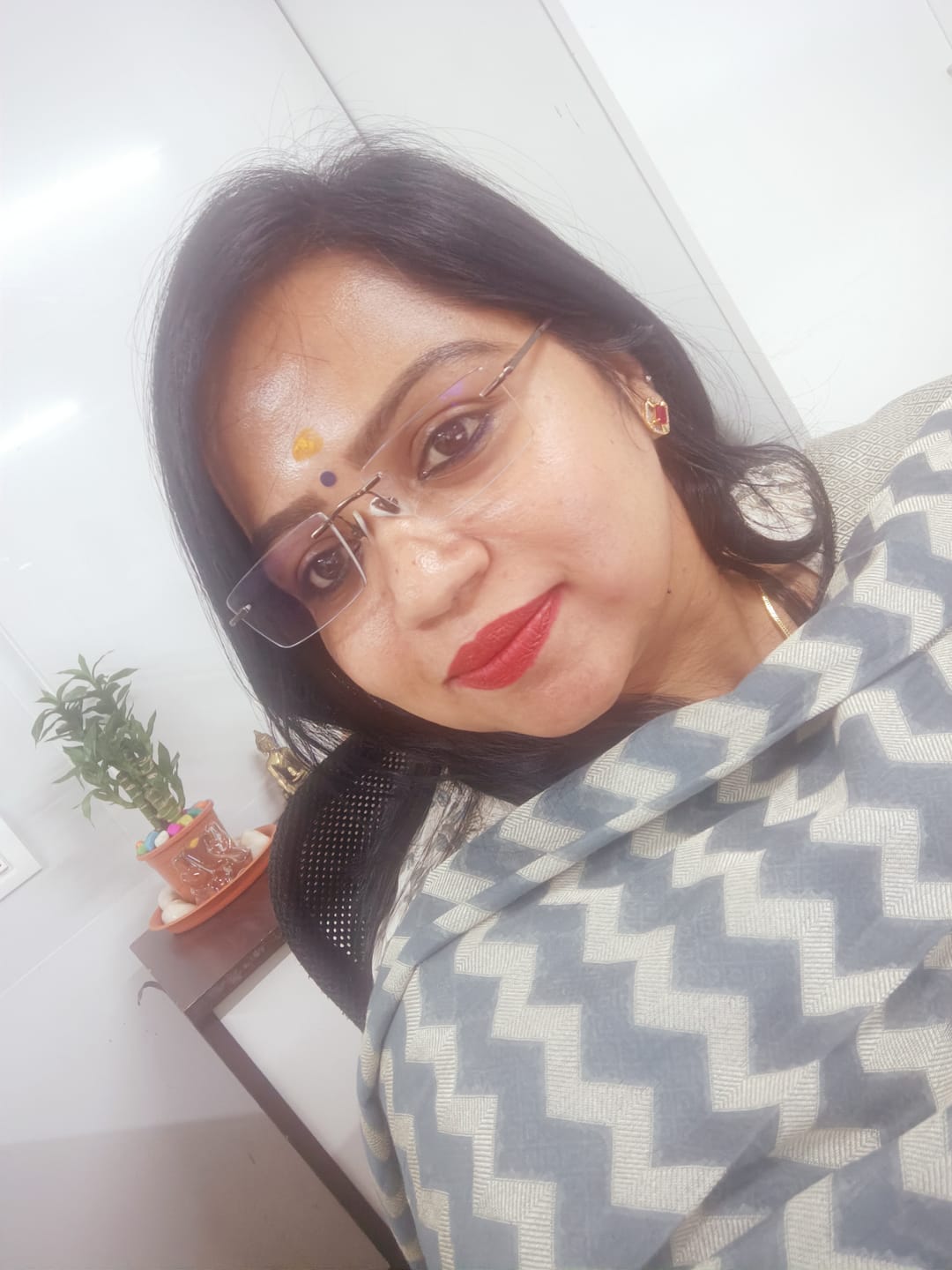 Customer photo review of Vitamin C Skin Brightening Face Serum