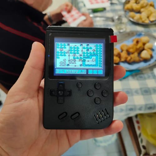 Customer photo review of RetroRush™ - Draagbare videospelconsole | Meer dan +400 klassieke spellen!
