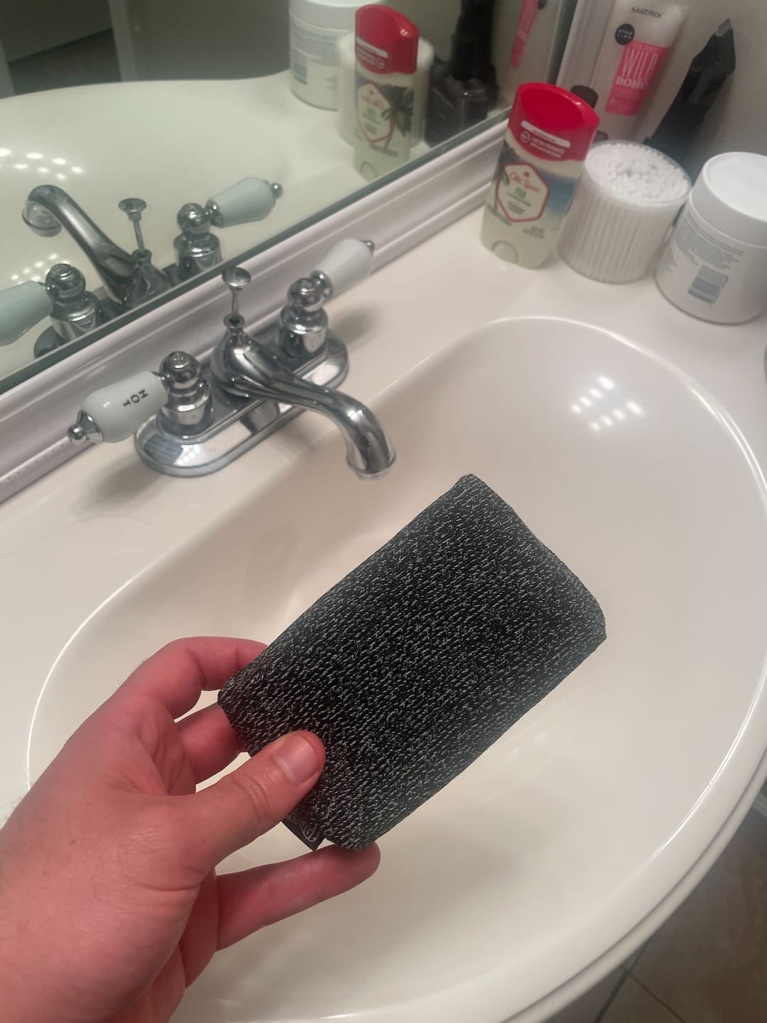 Customer photo review of Forever Sponge - 1 Pack