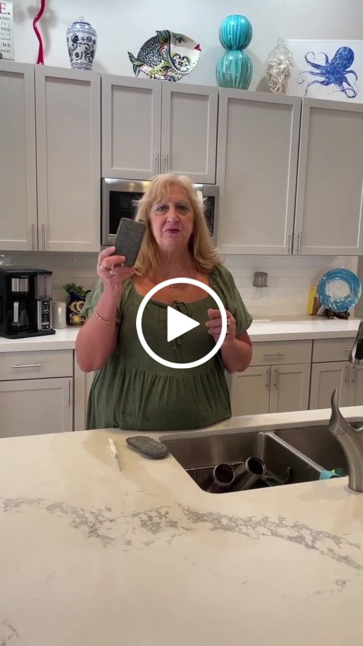 Customer video review of Forever Sponge - 1 Pack