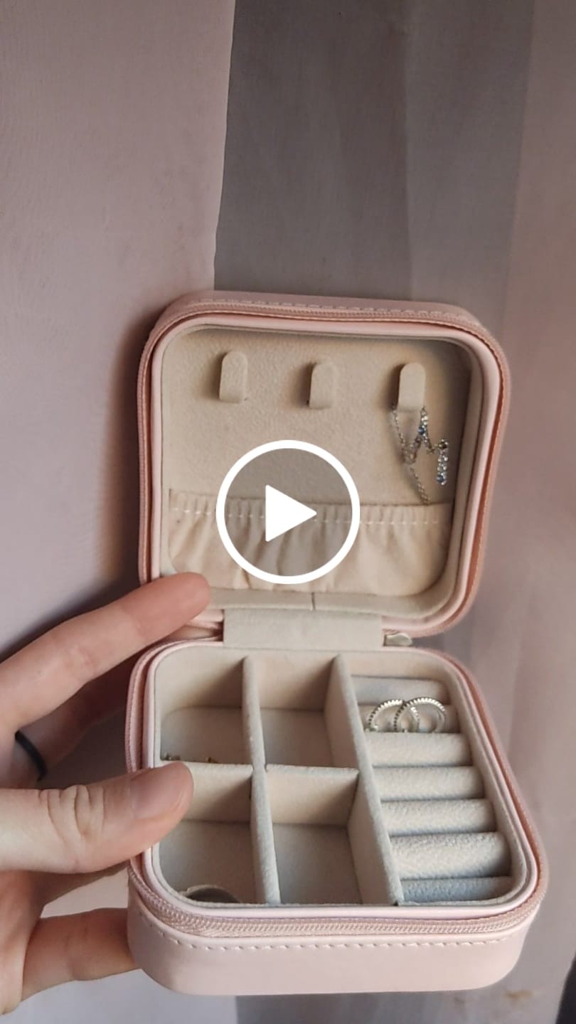 Customer video review of Joyero Little Trip ~ Varios colores