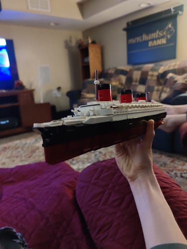 Customer photo review of SS Normandie