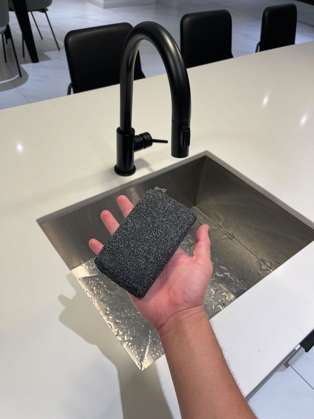 Customer photo review of Forever Sponge - 1 Pack