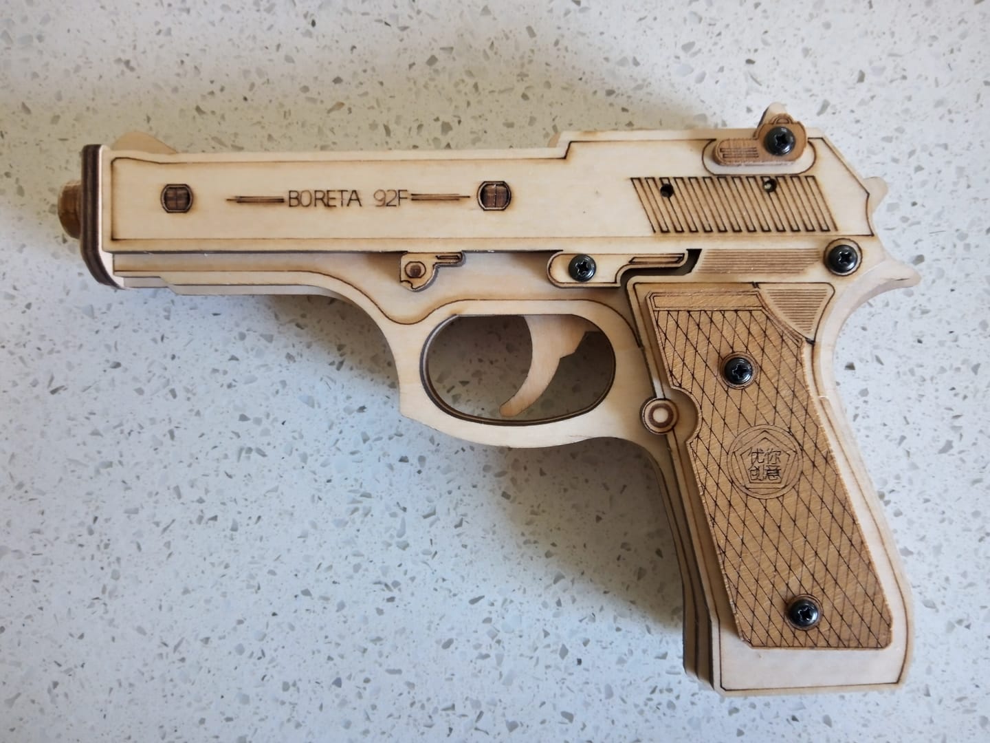 Customer photo review of rokrgeek 3D Small Arms model