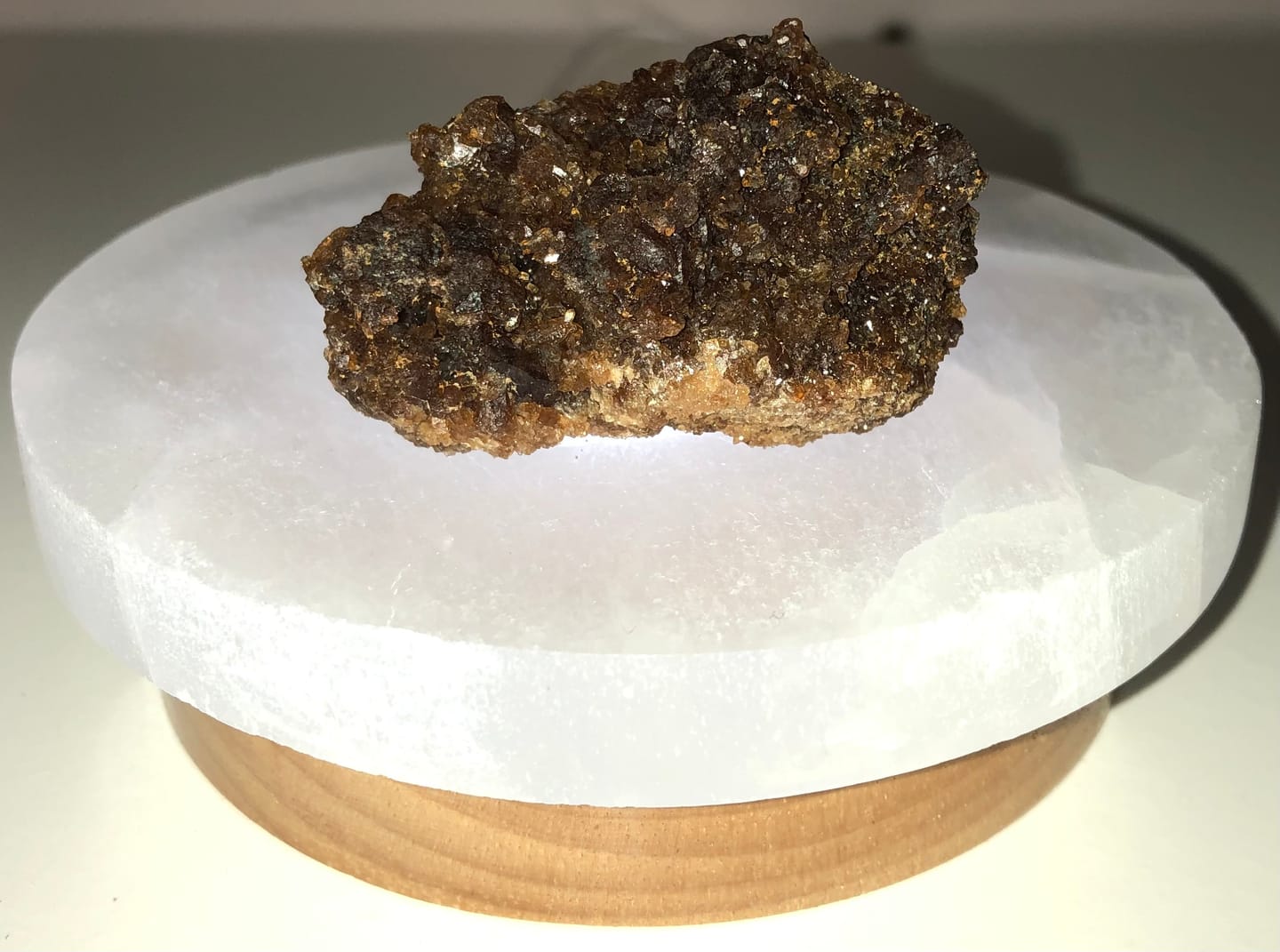 Customer photo review of Drusa de Citrino Natural | Abundancia - Optimismo