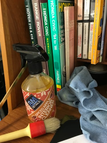 Customer photo review of Limited Edition Festive Interior Cleaner - Mulled Apple Scent (500ml)