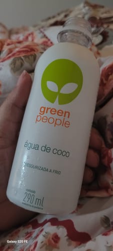 Customer photo review of Kit Água de Coco - 100% natural