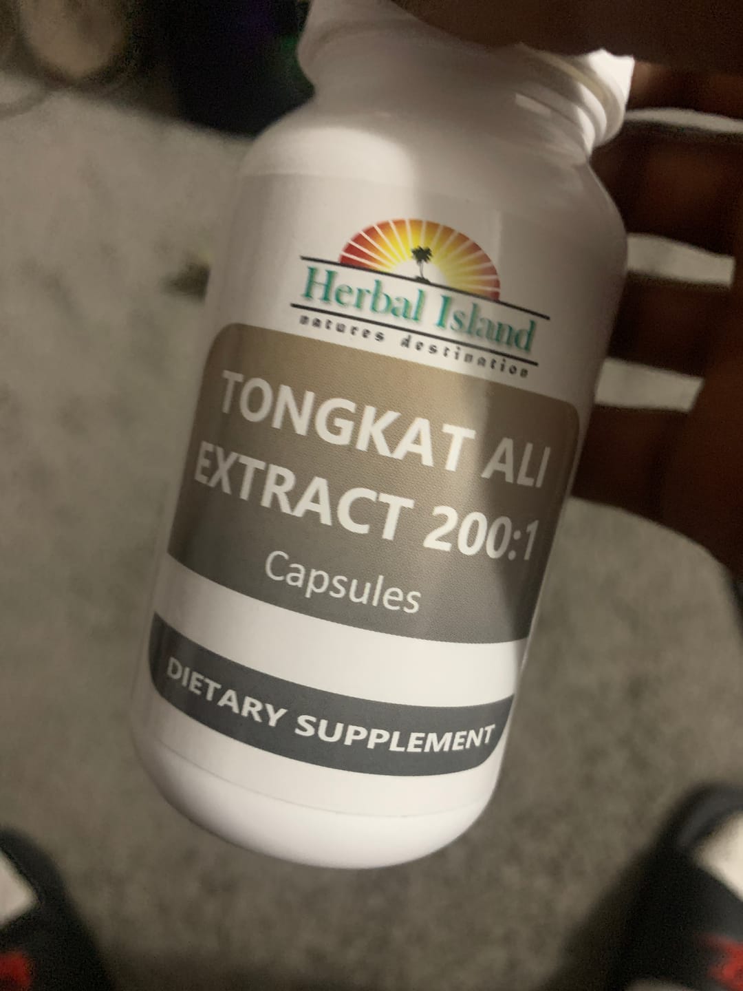 Customer photo review of Tongkat Ali  Capsules
