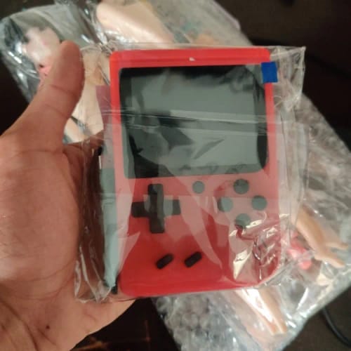 Customer photo review of RetroRush™ - Draagbare videospelconsole | Meer dan +400 klassieke spellen!