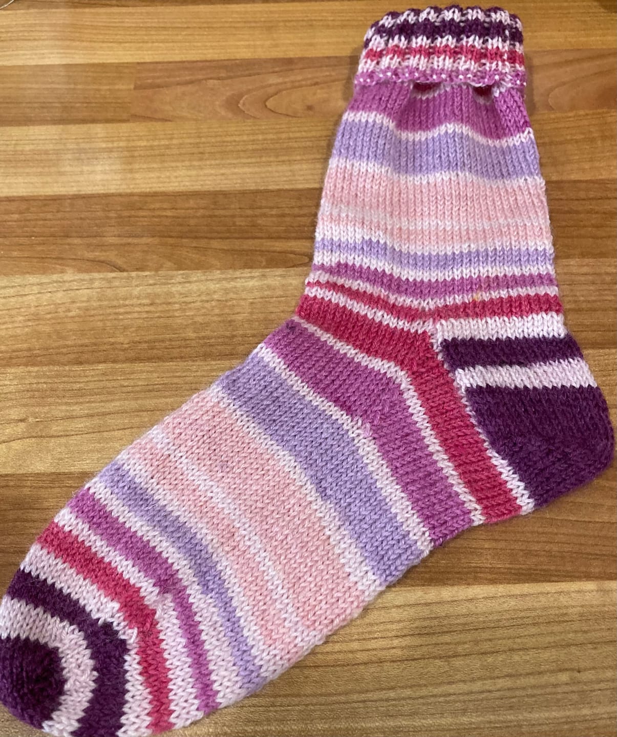 Customer photo review of James Brett Funny Feetz 4 Ply Yarn