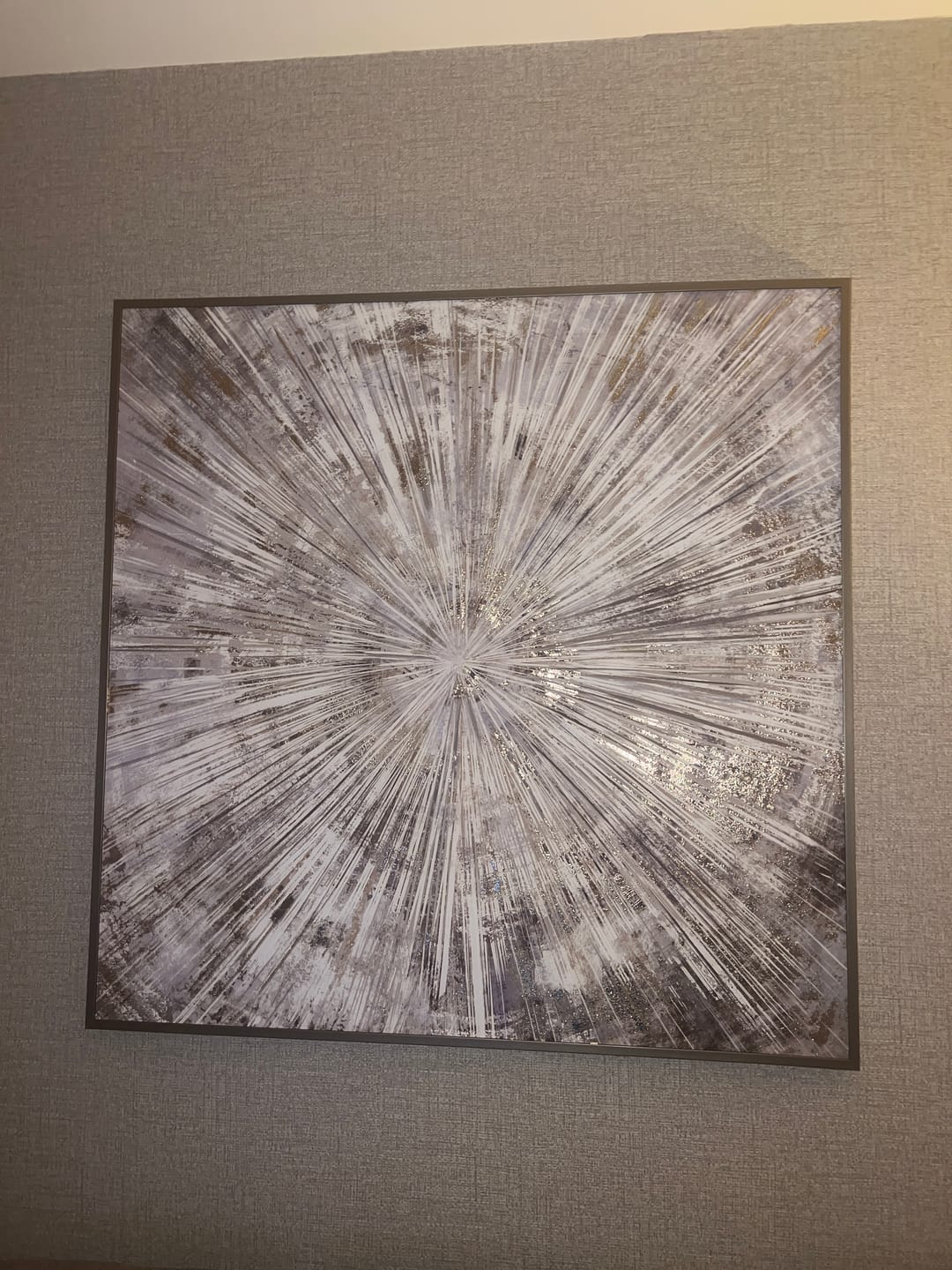 Customer photo review of Starburst Flair By Sabrina Roscino