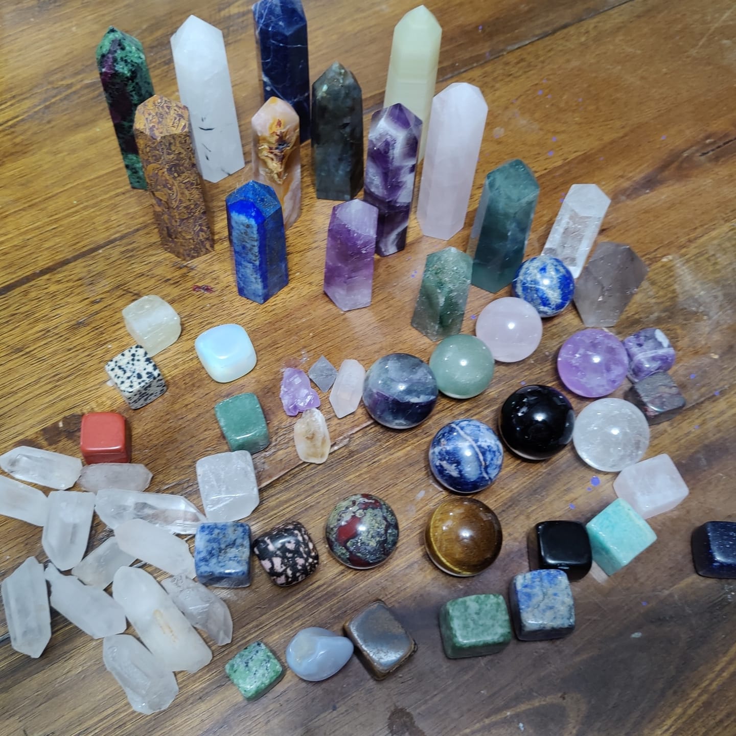 Customer photo review of 56 Crystals Super Duper Kit