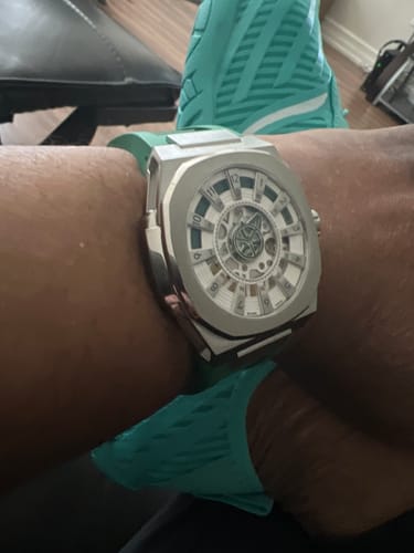 Customer photo review of M3 Collection FKM rubber straps