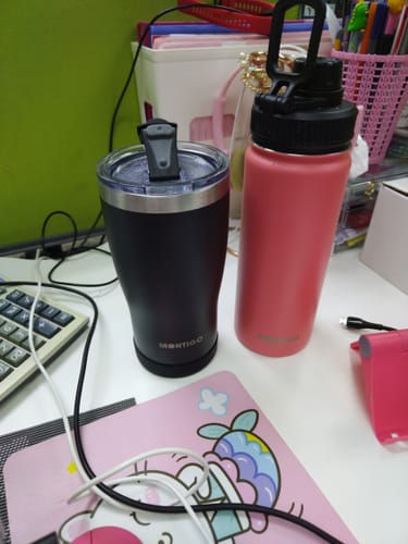 Customer photo review of Knight's Tumbler