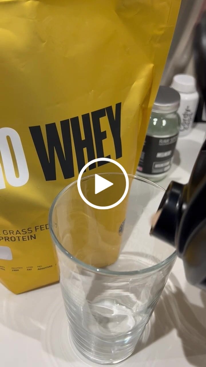 Customer video review of Whey Protein Pro