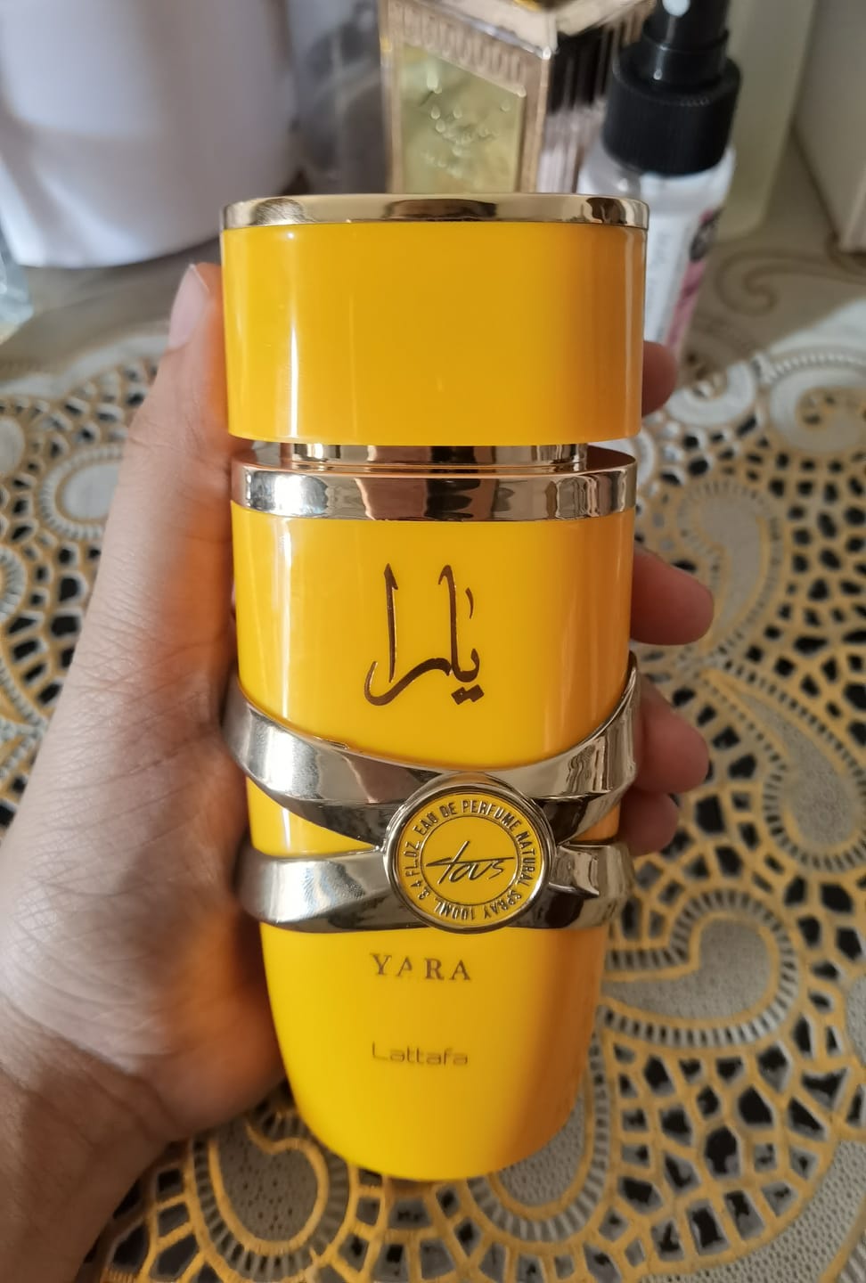 Customer photo review of Yara Tous Lattafa Perfumes 100ml eau de parfum