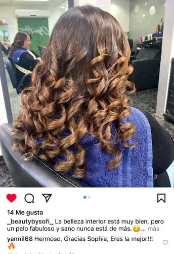 Customer photo review of Full Shine Seamless Injection Tape in Extensions Virgin Human Hair Darkest Brown (#2)