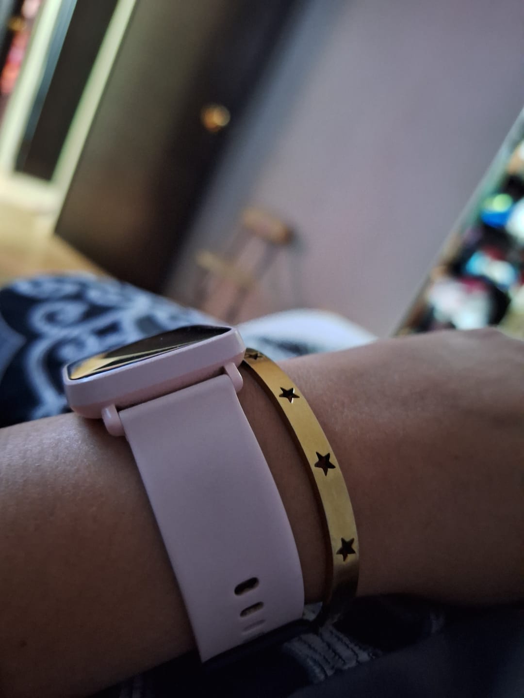 Customer photo review of Brazalete Star