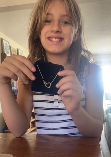 Customer photo review of To My Granddaughter - Love Grandma - Beautiful Gift Set