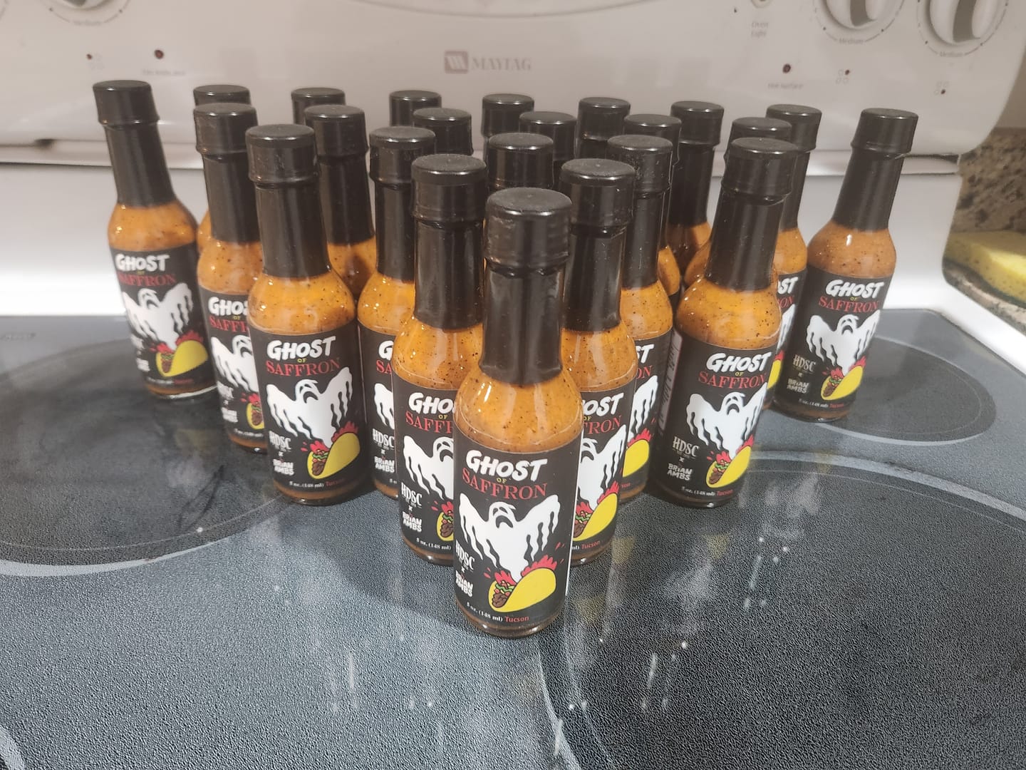 Customer photo review of Ghost of Saffron