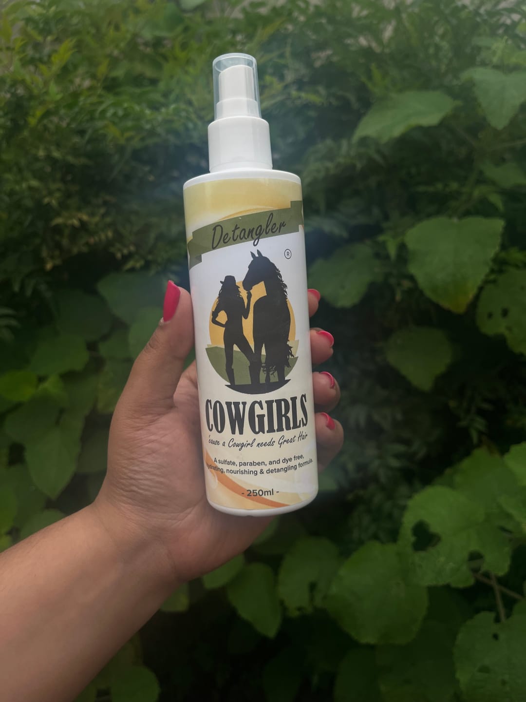 Customer photo review of Detangler