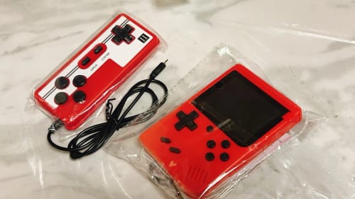 Customer photo review of RetroRush™ - Draagbare videospelconsole | Meer dan +400 klassieke spellen!