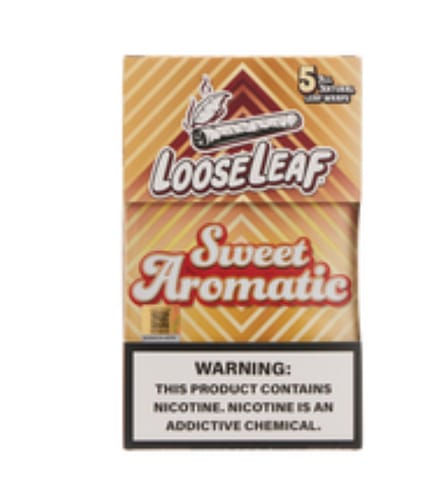 Customer photo review of Sweet Aromatic LooseLeaf Wraps (40 Count)