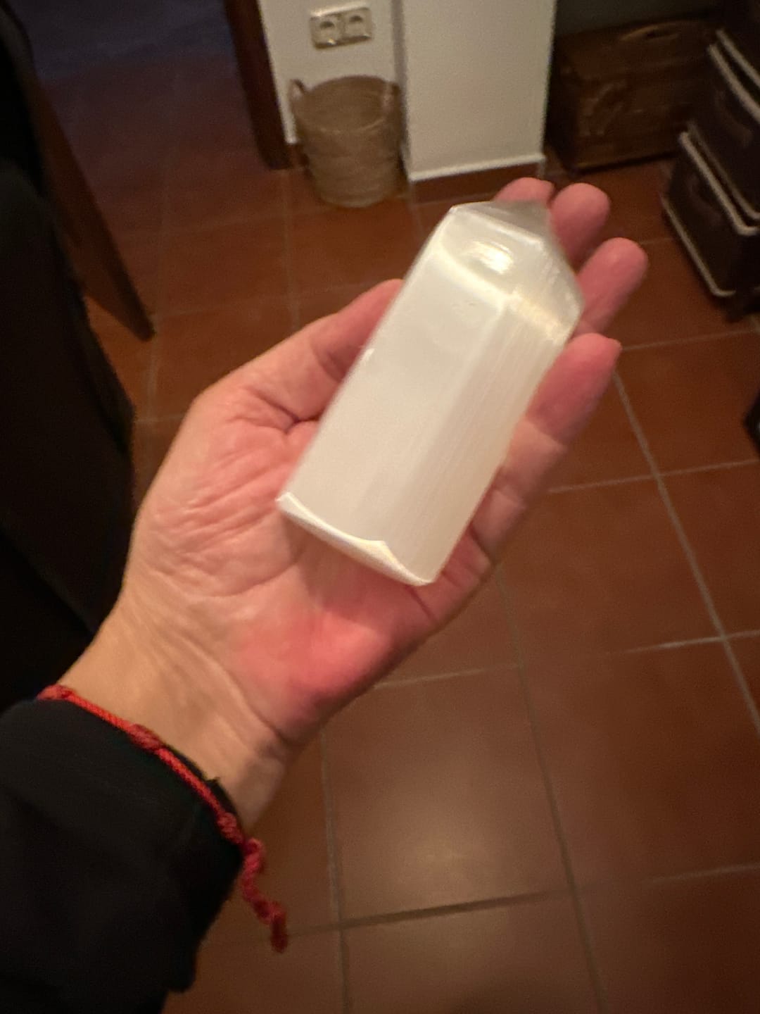 Customer photo review of Generador de Selenita | Espiritualidad - Limpieza
