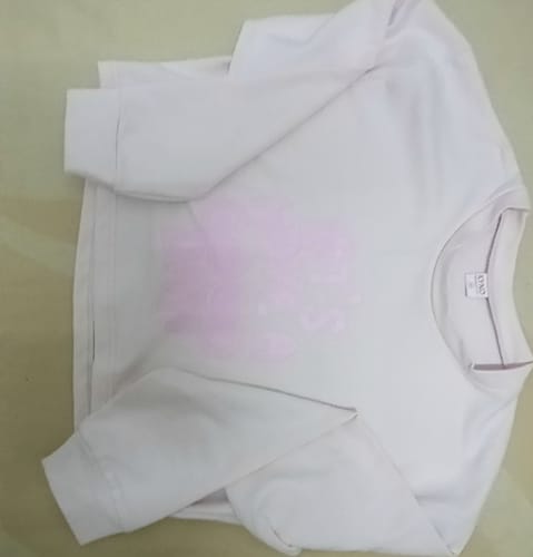 Customer photo review of Positivity Pink