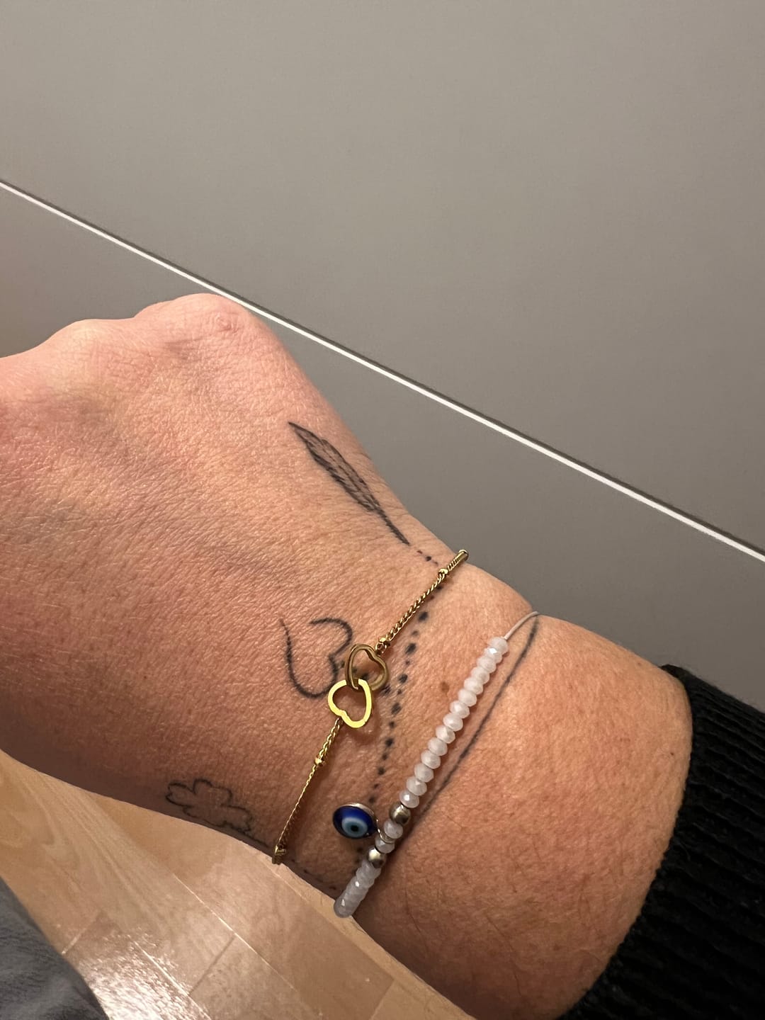 Customer photo review of Best Friends Set | Armbänder