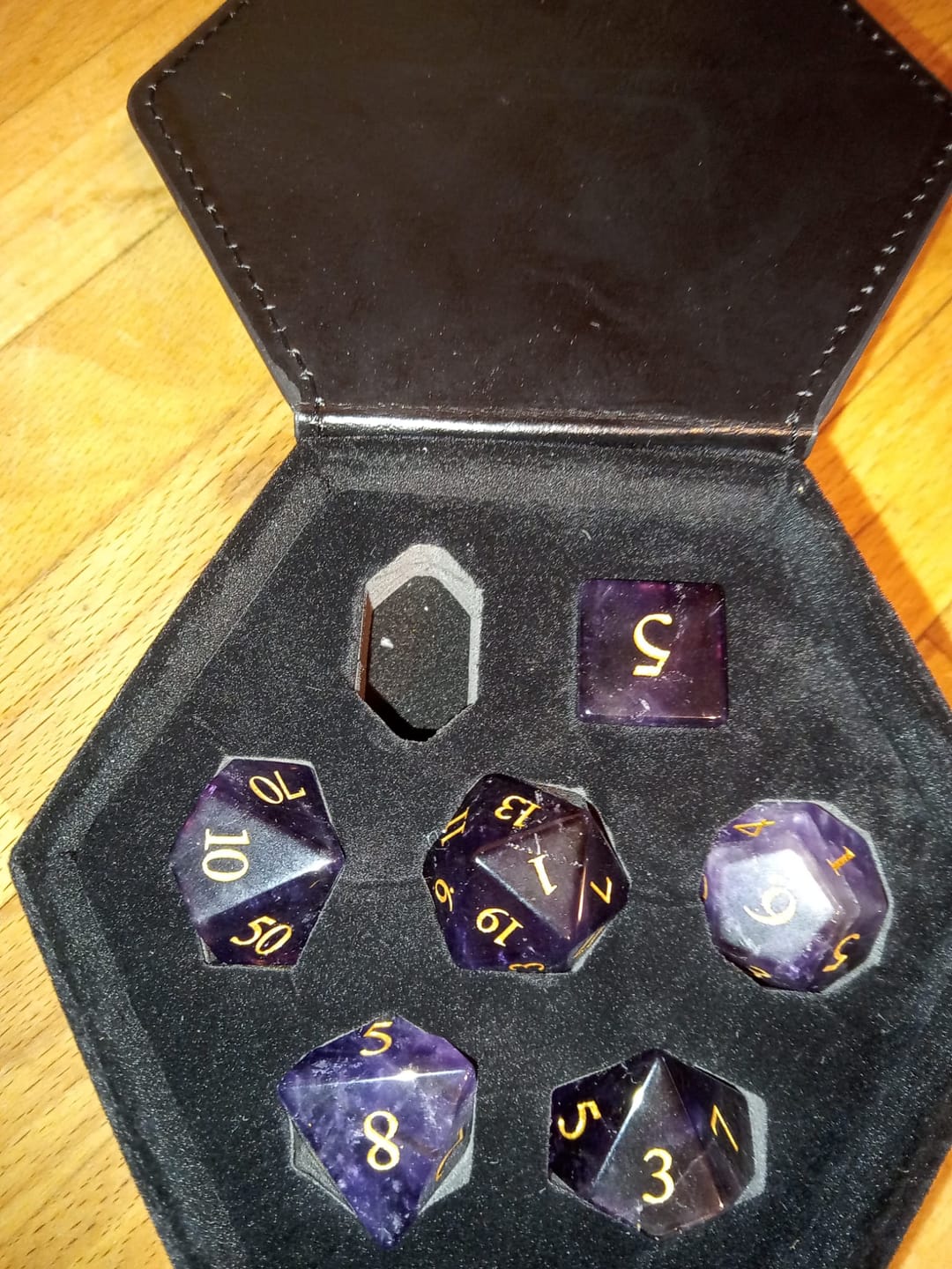 Customer photo review of Amethyst