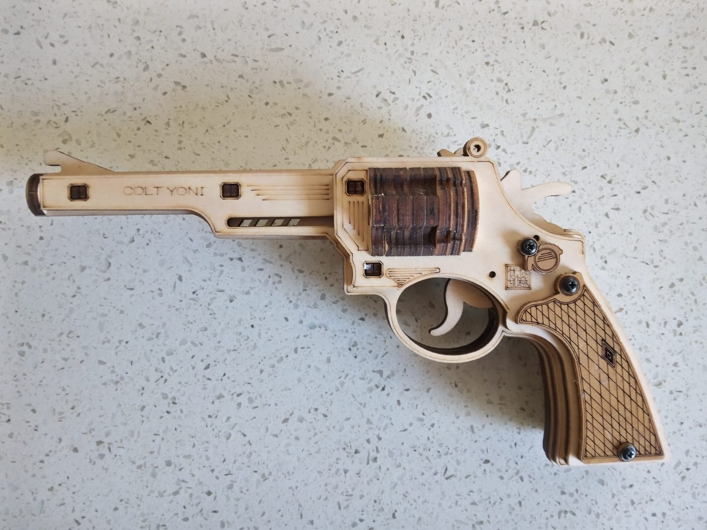 Customer photo review of rokrgeek 3D Small Arms model