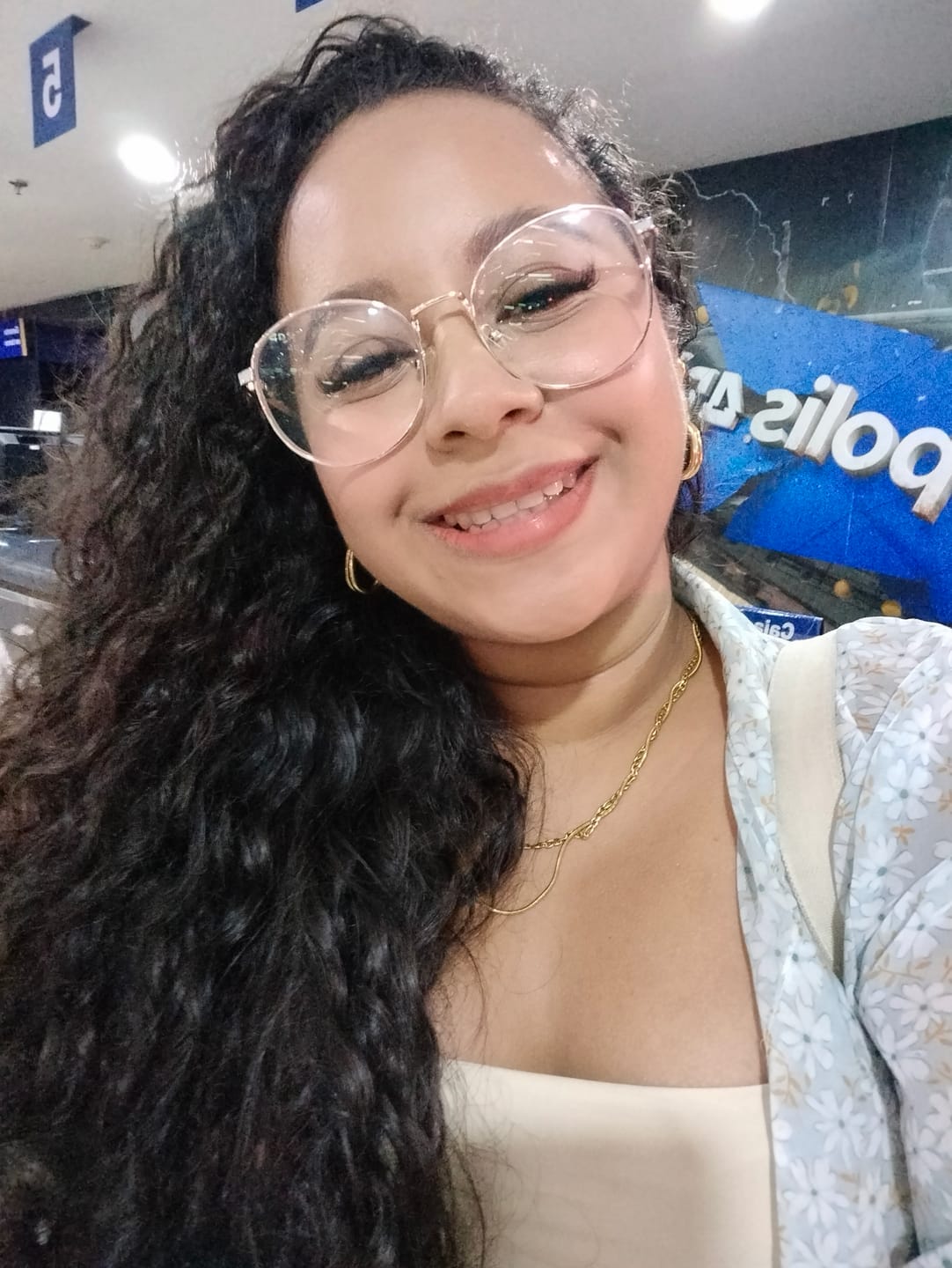 Customer photo review of Aretes Jaydy
