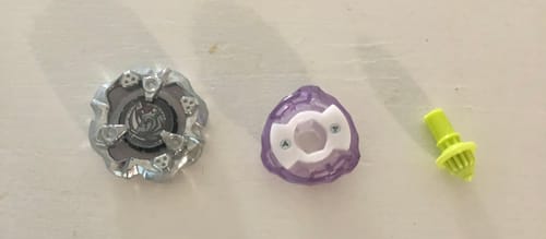 Customer photo review of [Pre-Order] Takara Tomy Beyblade BX-19 Rino Horn 3-80S