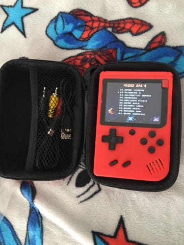 Customer photo review of RetroRush™ - Draagbare videospelconsole | Meer dan +400 klassieke spellen!