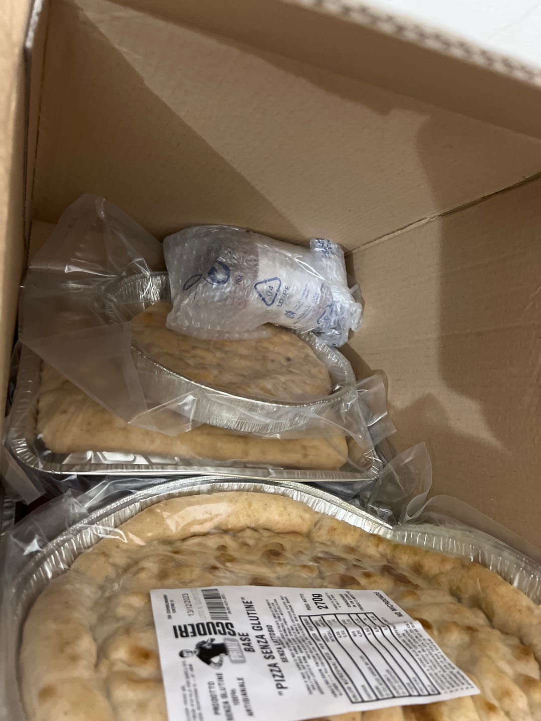 Customer photo review of "DAI, Dimmi che ti è venuta Voglia" SENZA GLUTINE in BOX