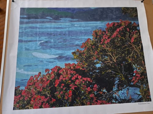Customer photo review of Pohutukawa Tree