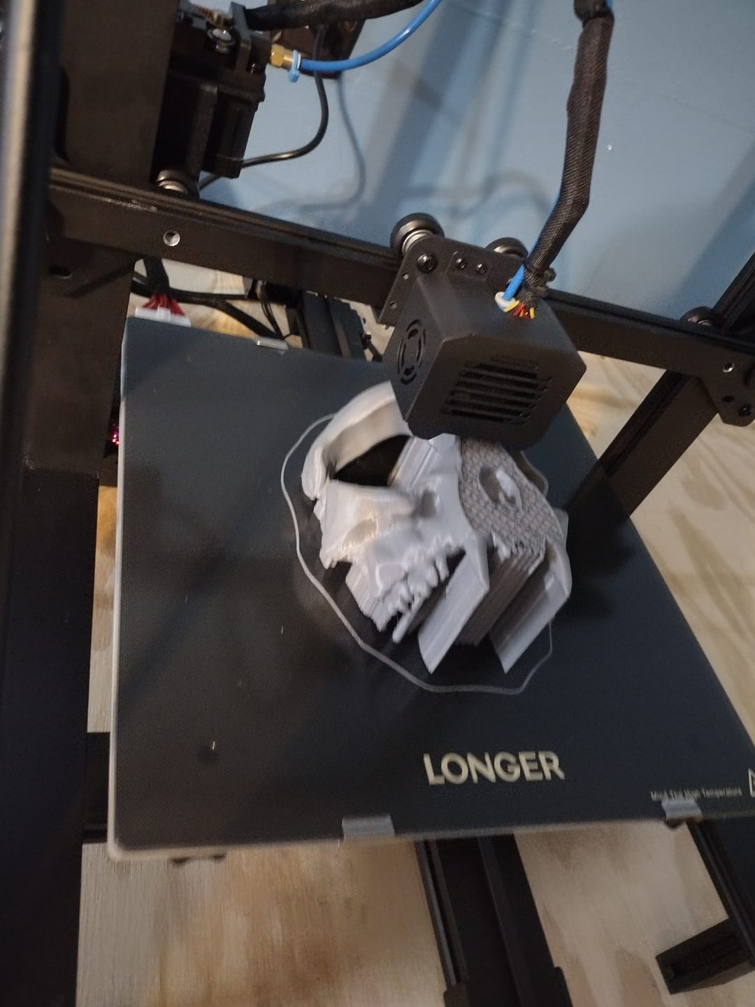Customer photo review of Longer LK5 PRO FDM 3D Printer