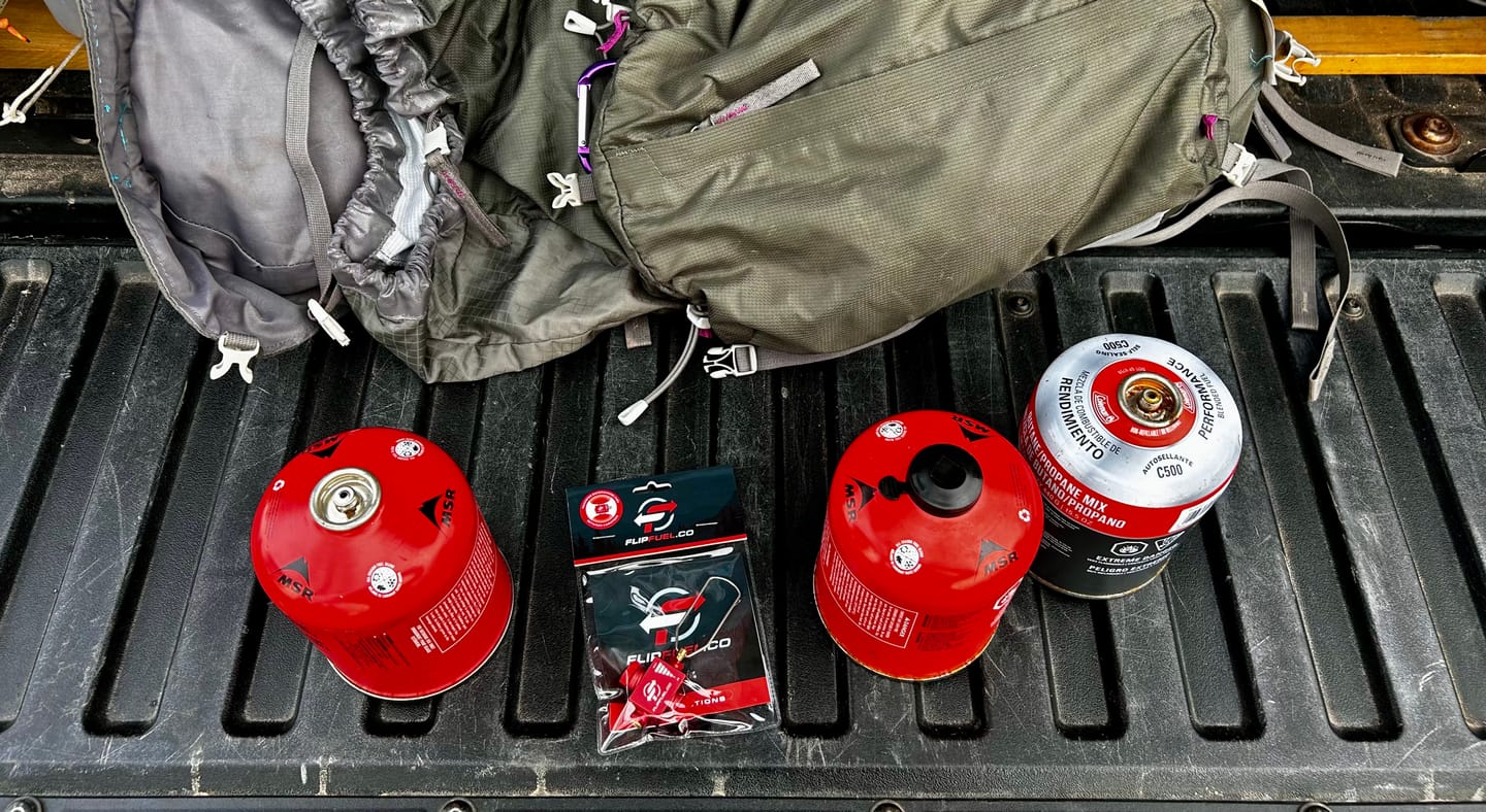Customer photo review of FlipFuel® Fuel Transfer Device
