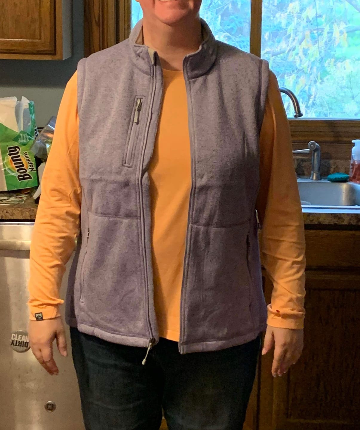 Customer photo review of Women's Sightseer Long Sleeve Performance T-shirt