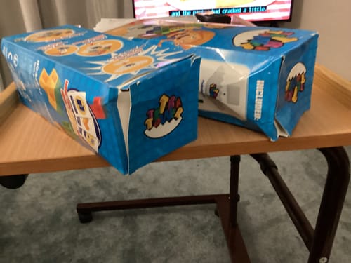 Customer photo review of Tower Game For Kids & Adults