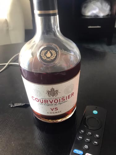 Customer photo review of Courvoisier Cognac Vs