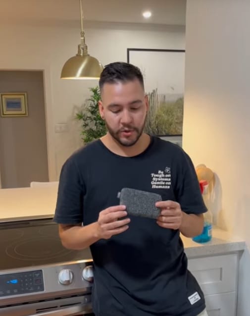 Customer photo review of Forever Sponge - 1 Pack