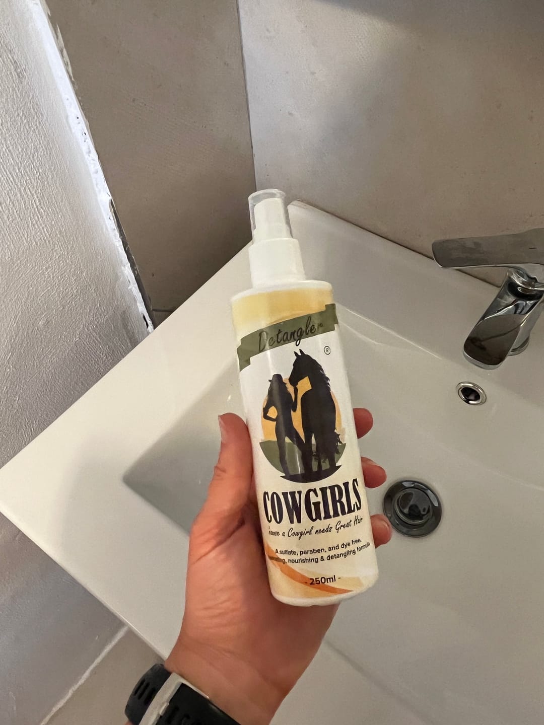 Customer photo review of Detangler